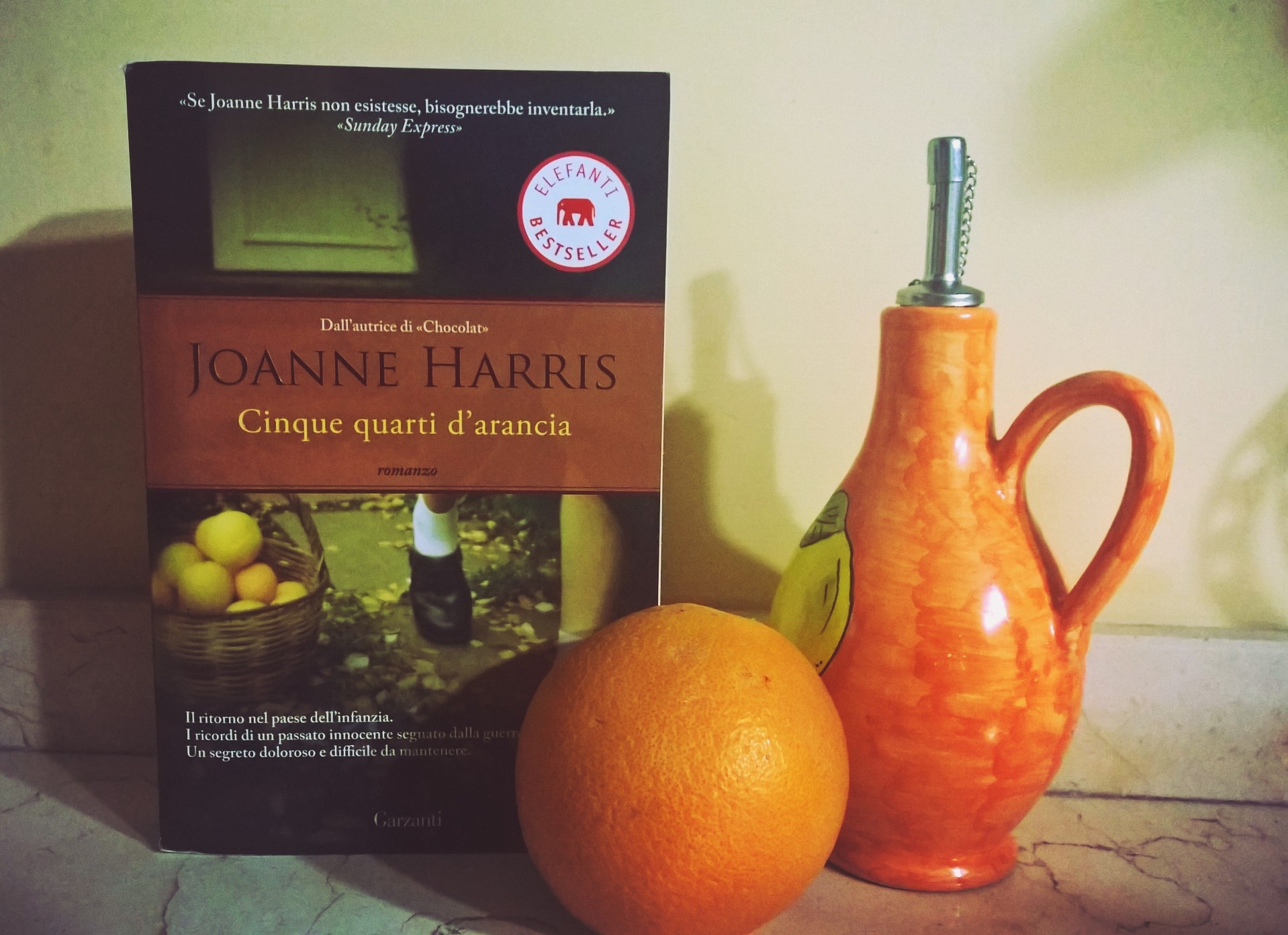 Cinque quarti d’arancia di Harris Joanne